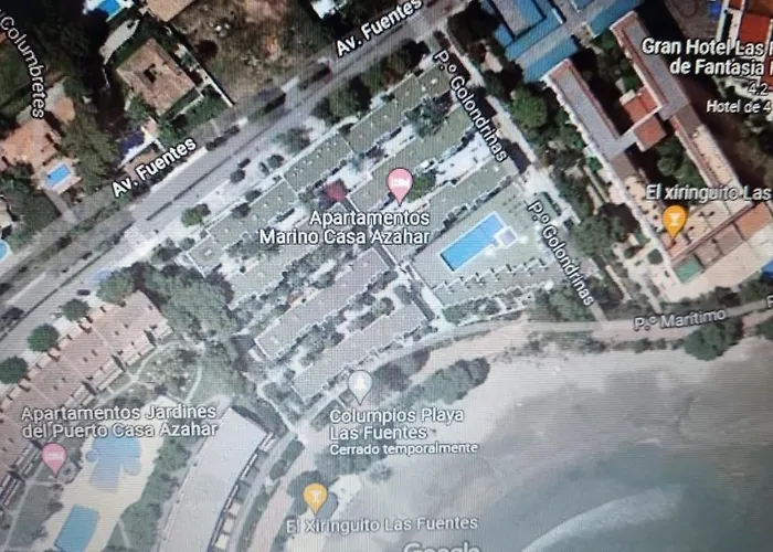 Apartamento 309 Frente Al Mar En Alcossebre